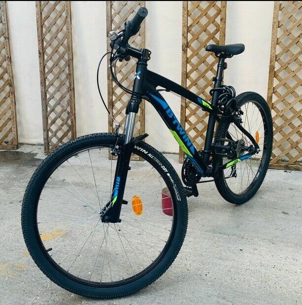 btwin mens mountain bike